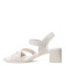Sandalia de Mujer Lady Confort Blanco Hueso