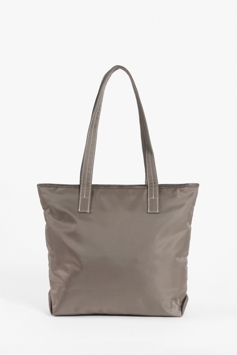 Shopper con monederos removibles verde