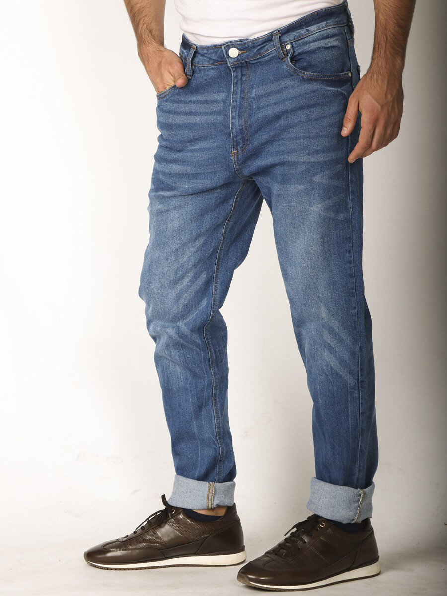 Pantalon Jean Harry - Azul Oscuro 