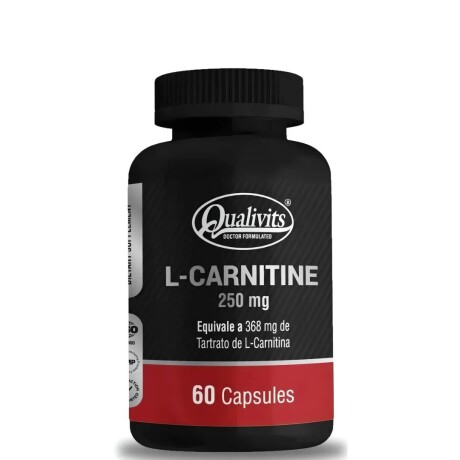 L-carnitine 250mg Qualivits 60caps