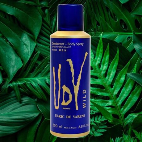 Ulric De Varens Desodorante UDV Wild 200 ml Ulric De Varens Desodorante UDV Wild 200 ml