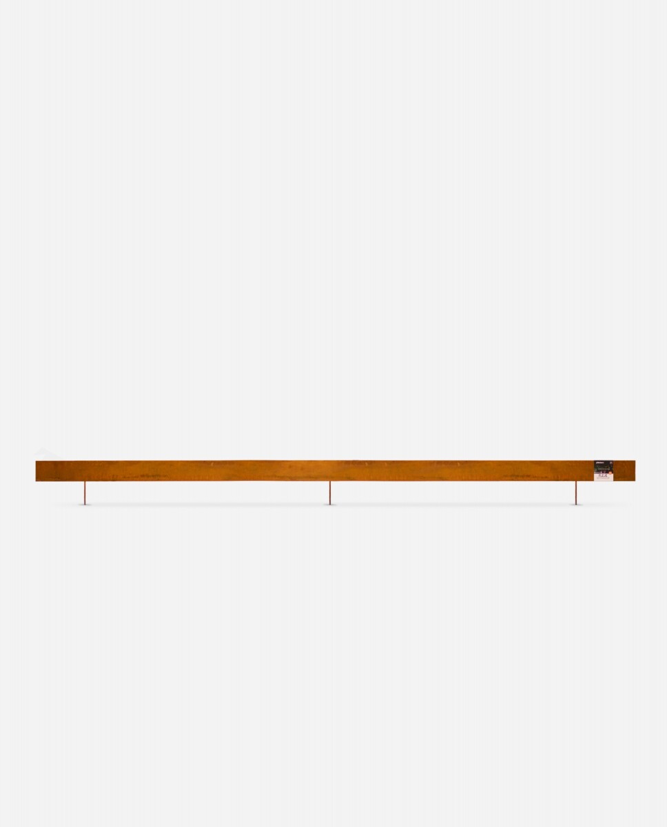 Fleje Separador - 7cm x 2.4m - Acero 2mm - Con estacas 