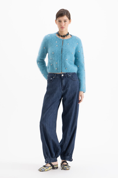 CARDIGAN JEWEL Celeste