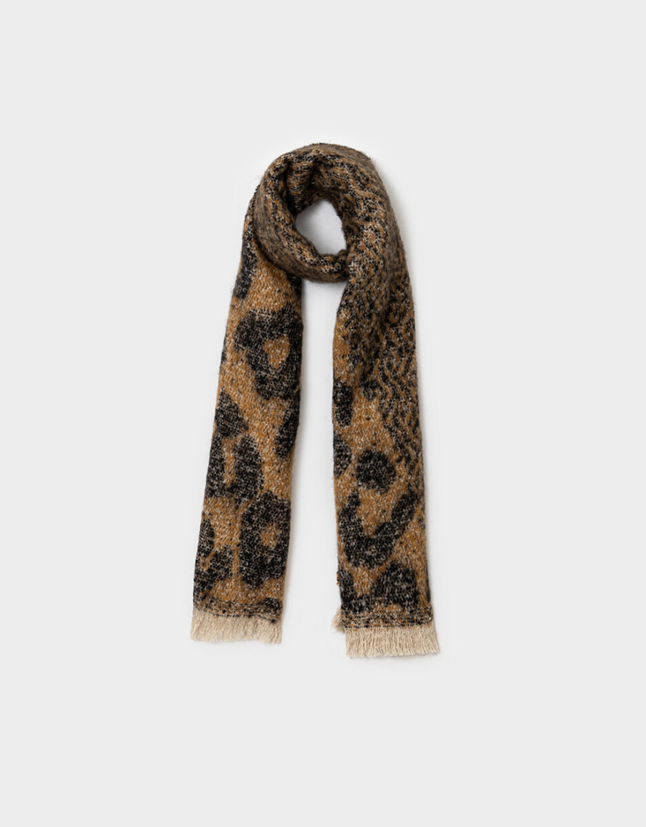 Bufanda Estampada 