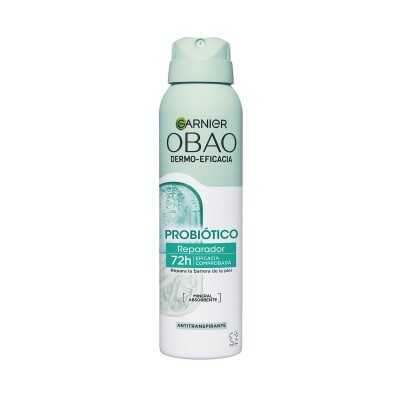 Desodorante Garnier Obao Dermo Eficacia Probiótico 150 Ml. Desodorante Garnier Obao Dermo Eficacia Probiótico 150 Ml.