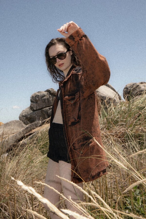 Parka Jean Ciara Nin Óxido