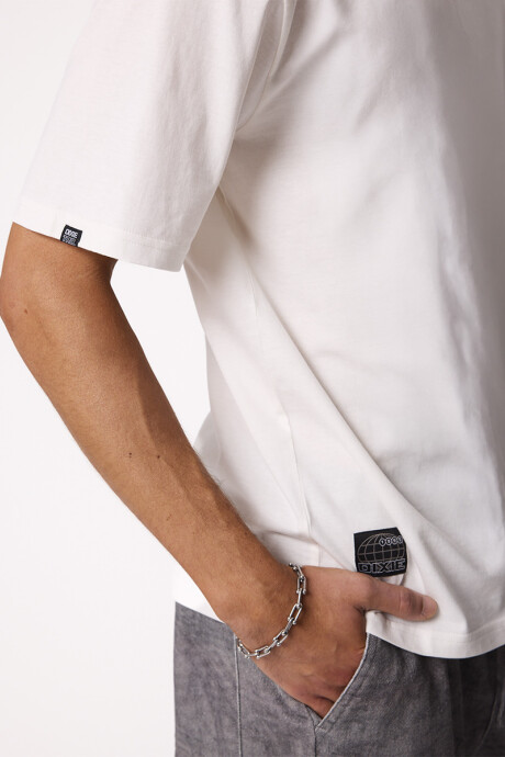 T-SHIRT LAMBREW26 DIXIE Blanco