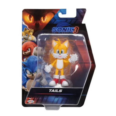 Figura Muñeco Tails Sonic 3 La Pelicula Figura Muñeco Tails Sonic 3 La Pelicula