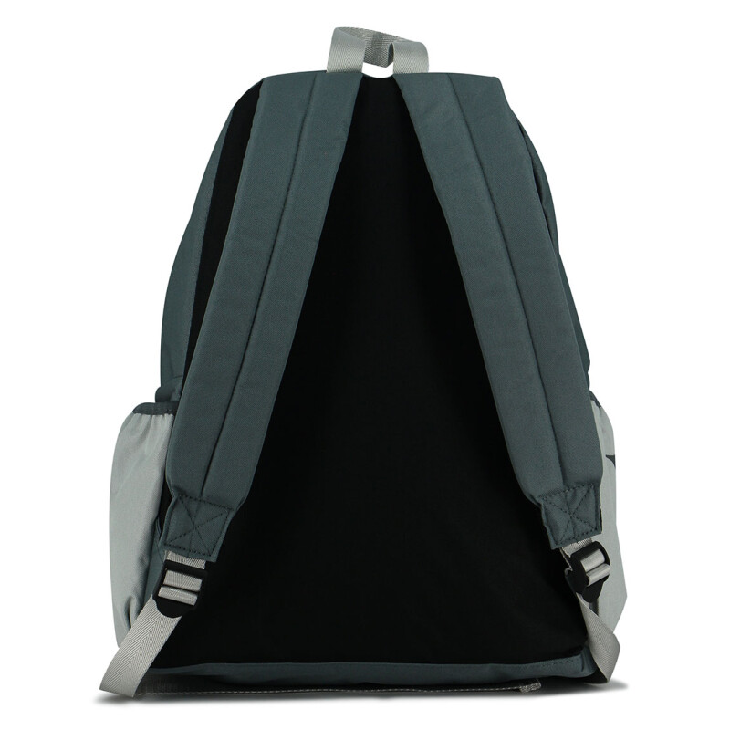 Mochila Diadora High School Gris Oscuro-Gris Claro