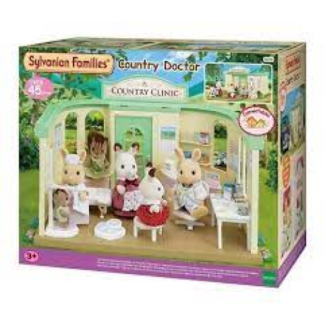 Sylvanian Families Set Local Clínica Doctora Rural 5096 Sylvanian Families Set Local Clínica Doctora Rural 5096