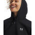 Sport Terry Hoodie-PNK BLK-001