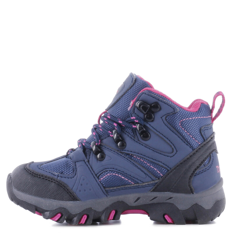 Championes de Niños Topper Bota BERU Kids Azul Marino - Fucsia