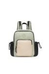 Mochila puffer Verde