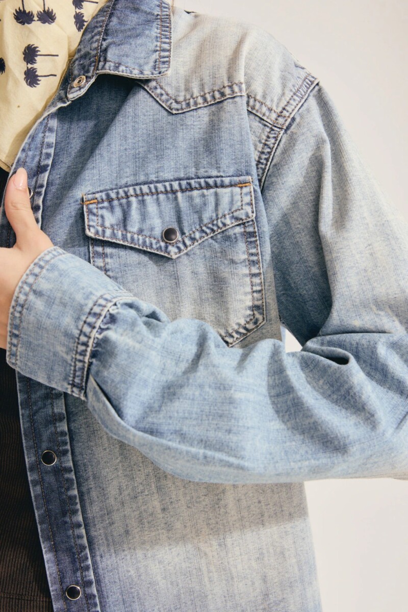 CAMISA BASIC Denim