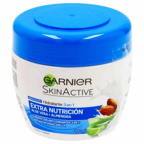 Garnier Hidratante Facial Basica 200 Garnier Hidratante Facial Basica 200