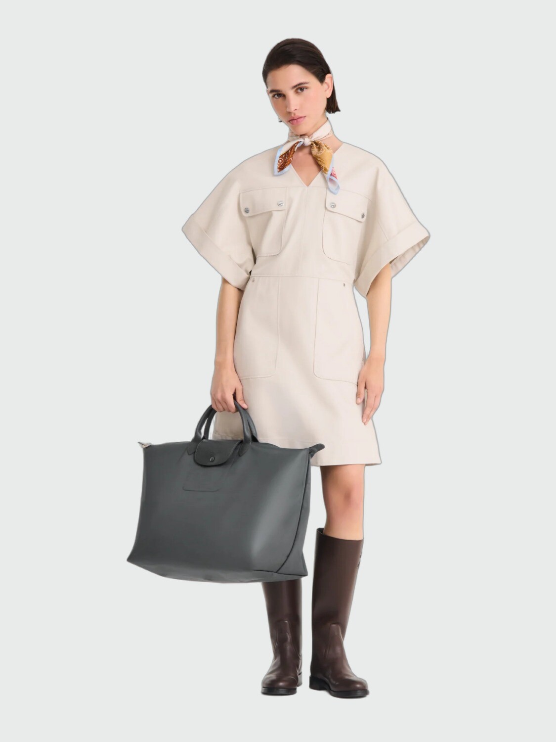 LONGCHAMP - LE PLIAGE ONE, BOLSO DE VIAJE L Charcoal