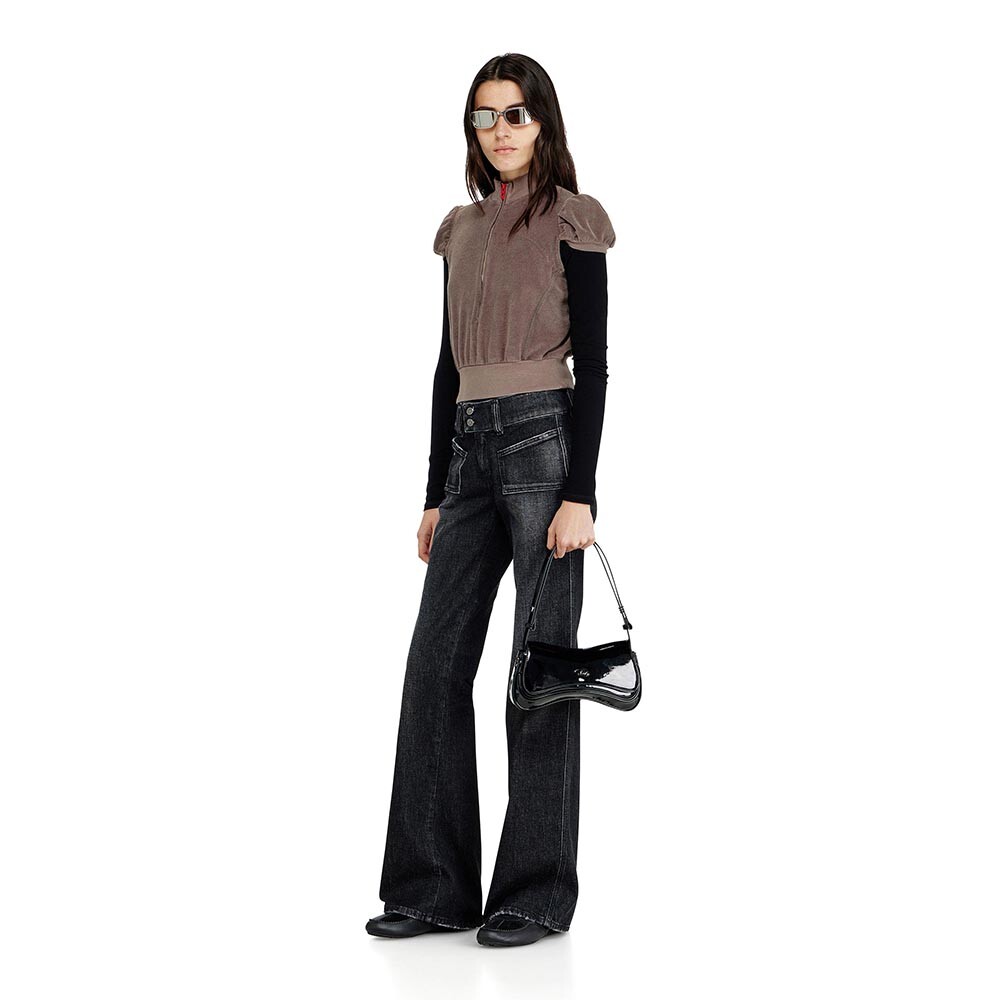 Bolso Para Mujer Play Clutch Negro