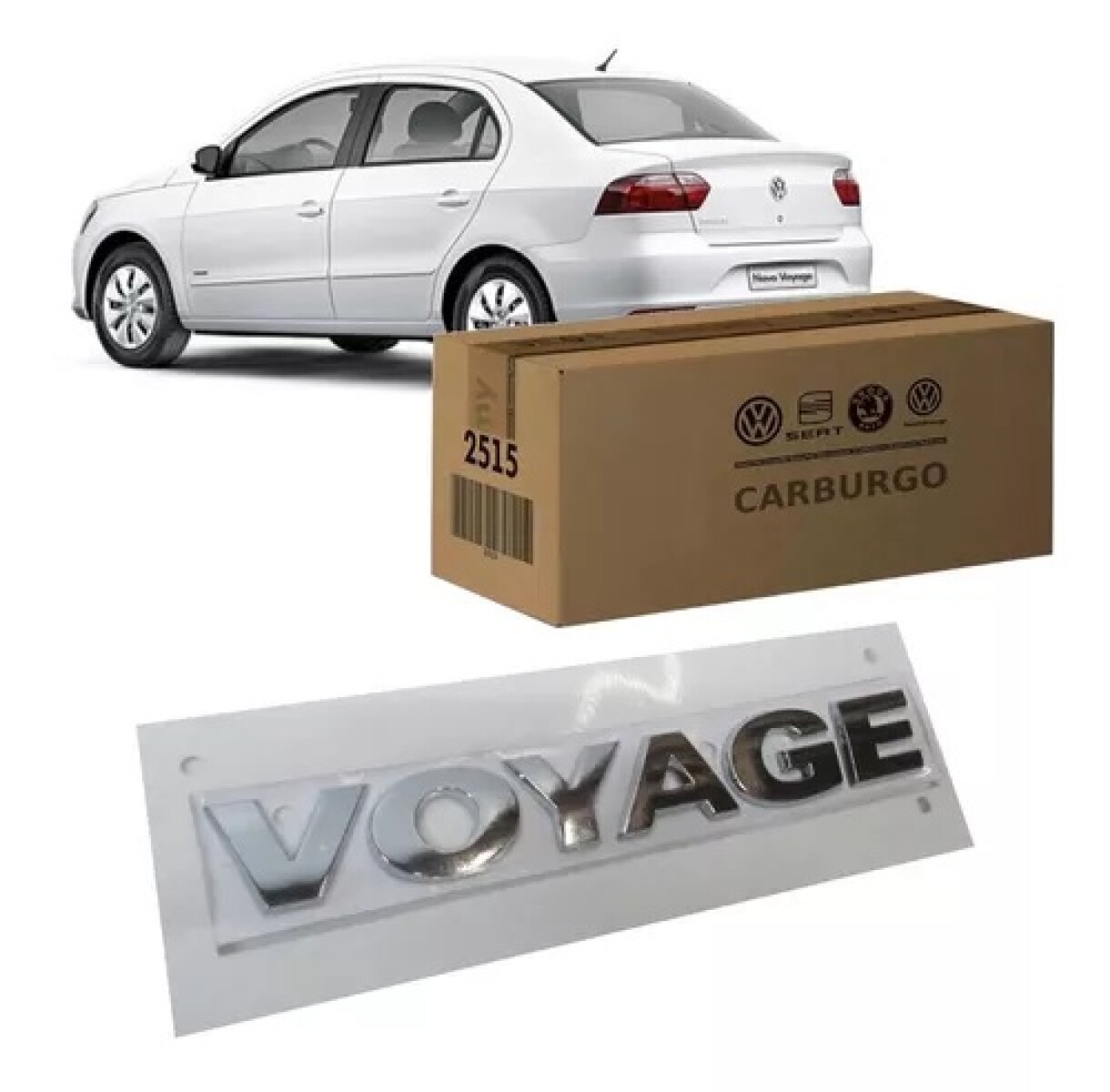 EMBLEMA "VOYAGE" GRANDE 