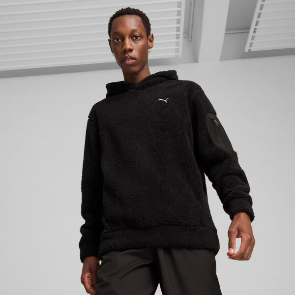 OPEN ROAD WINTERIZED HOODIE - PUMA NEGRO