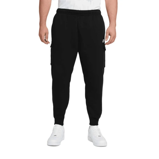 Pantalon Nike Moda Hombre Club Cargo BB Black/Black/(White) S/C