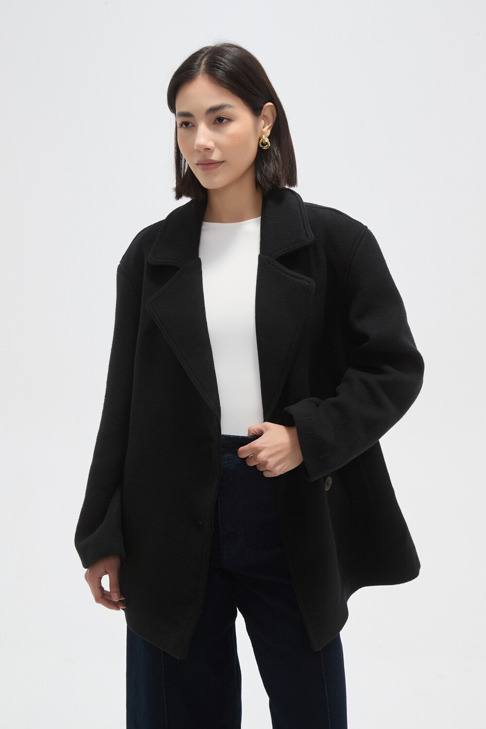 Chaqueta Gravos Negro