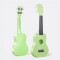 Guitarra Infantil Color Liso Verde Claro