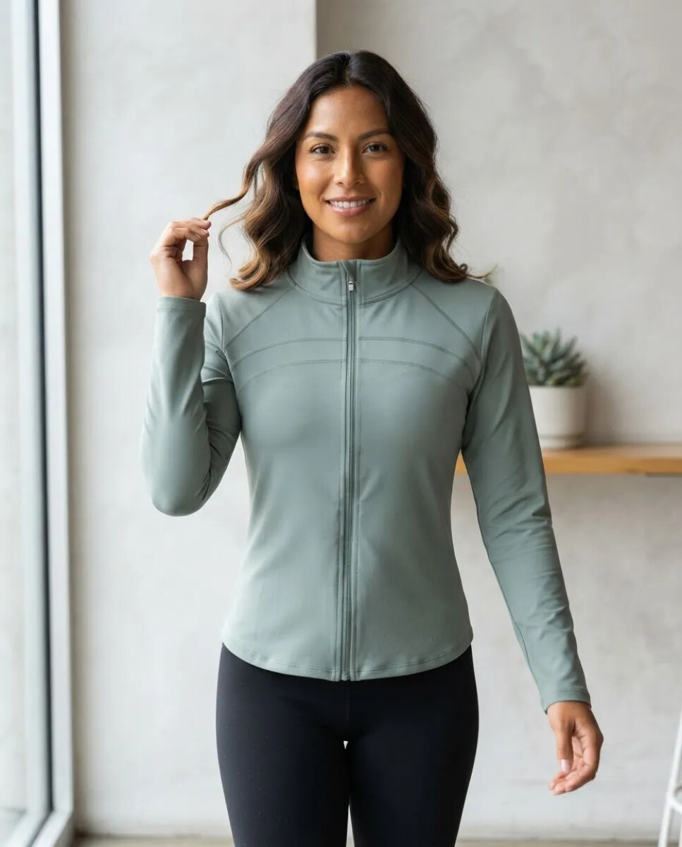Campera Deportiva Oreiro - Verde 