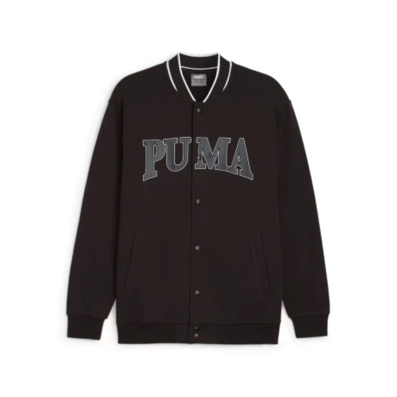 M PUMA SQUAD TRACK JACKET TR Negro