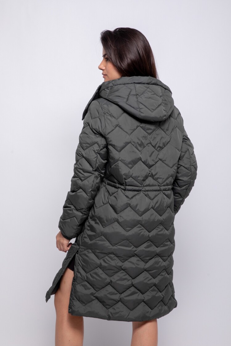 CAMPERA SCARCELLA Verde Oscuro