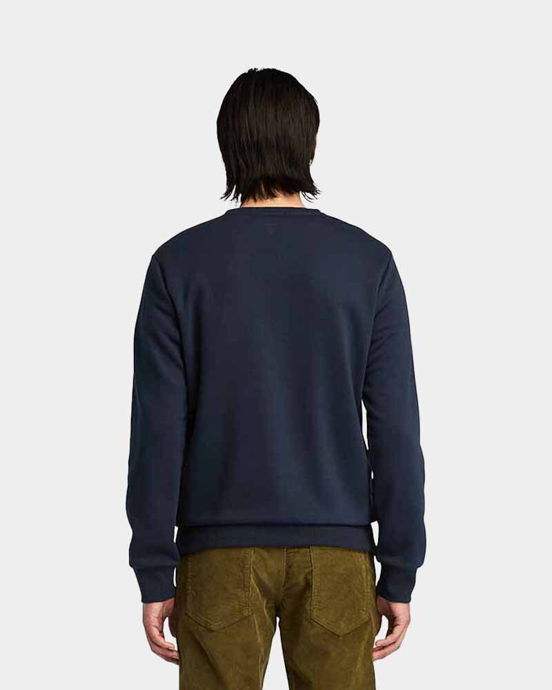 Polera Oyster River Hombre Dark Sapphire-dark Denim