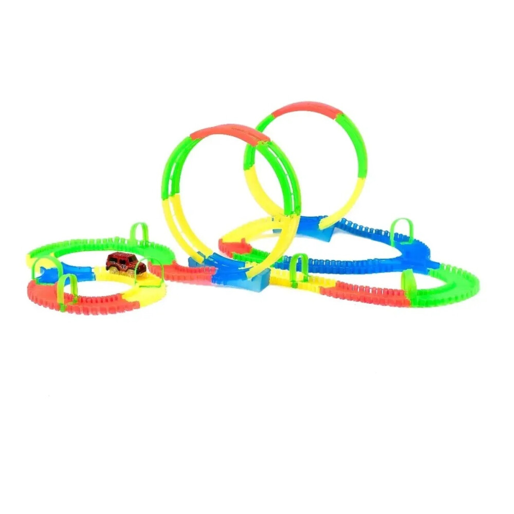 Pista Luminosa 253 Piezas - Magic Luminous Track Pista Luminosa 253 Piezas - Magic Luminous Track