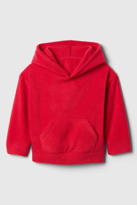 Canguro Polar Logo Gap Toddler Niño Modern Red 2