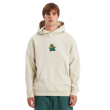 Canguro Critical Slide Sunshine Hoodie Blanco