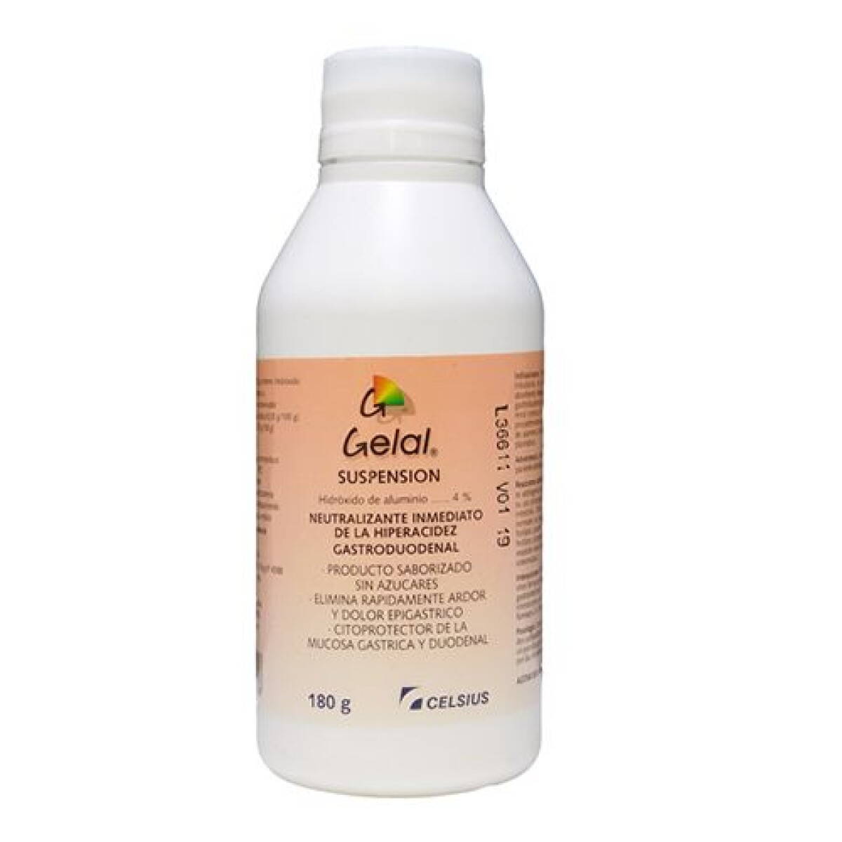 Gelal 180cc – Gel Corporal Suave