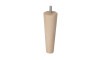 Pata de madera para mueble cónica 15 cm Pata De Madera Para Mueble Cónica 15 Cm
