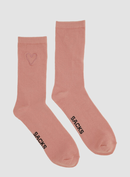 Medias de dama heart Rosa antique