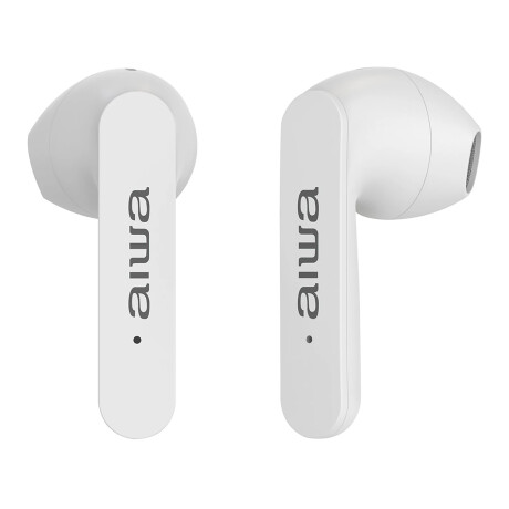 Aiwa - Auriculares Inalámbricos AWTWSR6W - Bluetooth. Llamadas. 001