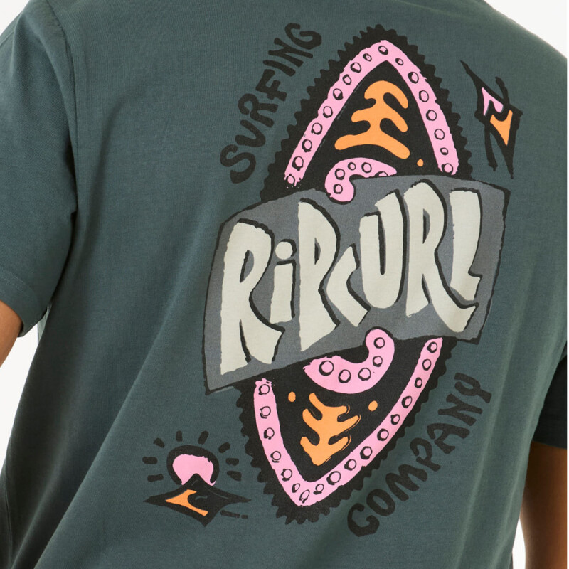 Remera Rip Curl Shield Tee Remera Rip Curl Shield Tee