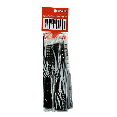 PEINE SET X10PCS PROFESIONAL PEINE SET X10PCS PROFESIONAL