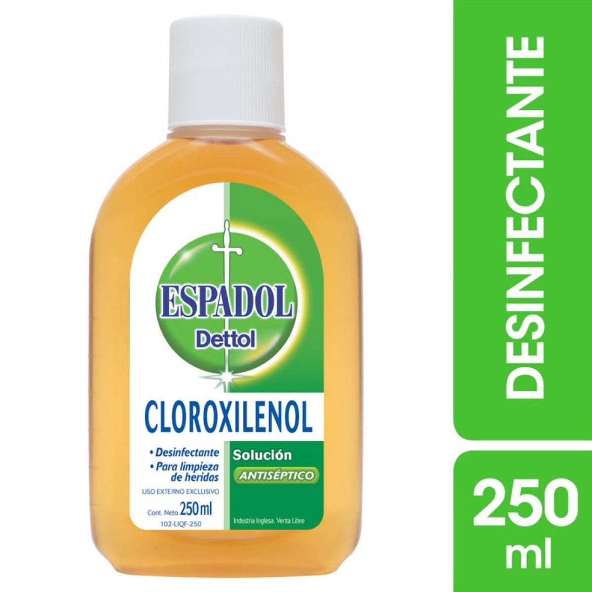 Espadol Dettol Antiséptico 250ml 