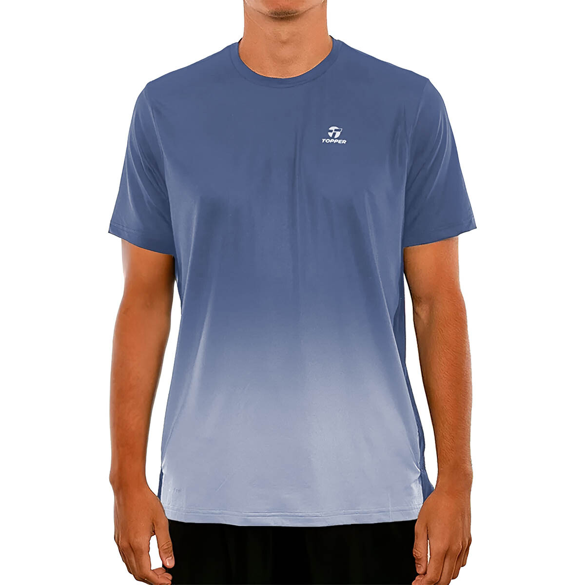 Camiseta Remera Topper Entrenamiento Hombre Original - Azul 