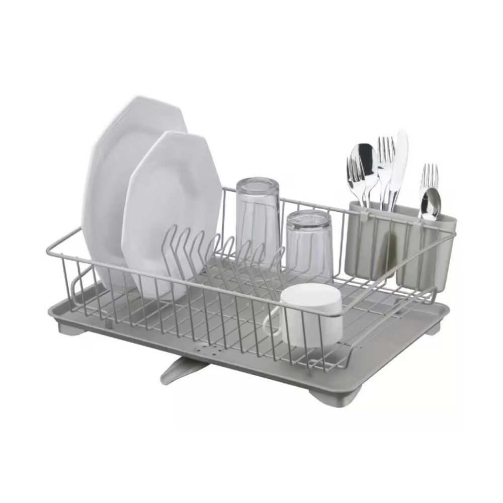 ESCURREPLATOS CON BANDEJA NIQUEL Escurreplatos Con Bandeja Niquel