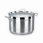 OLLA 8.5LTS AC. INOX C/TAPA ALFA KORKMAZ. 26X16CM OLLA 8.5LTS AC. INOX C/TAPA ALFA KORKMAZ. 26X16CM