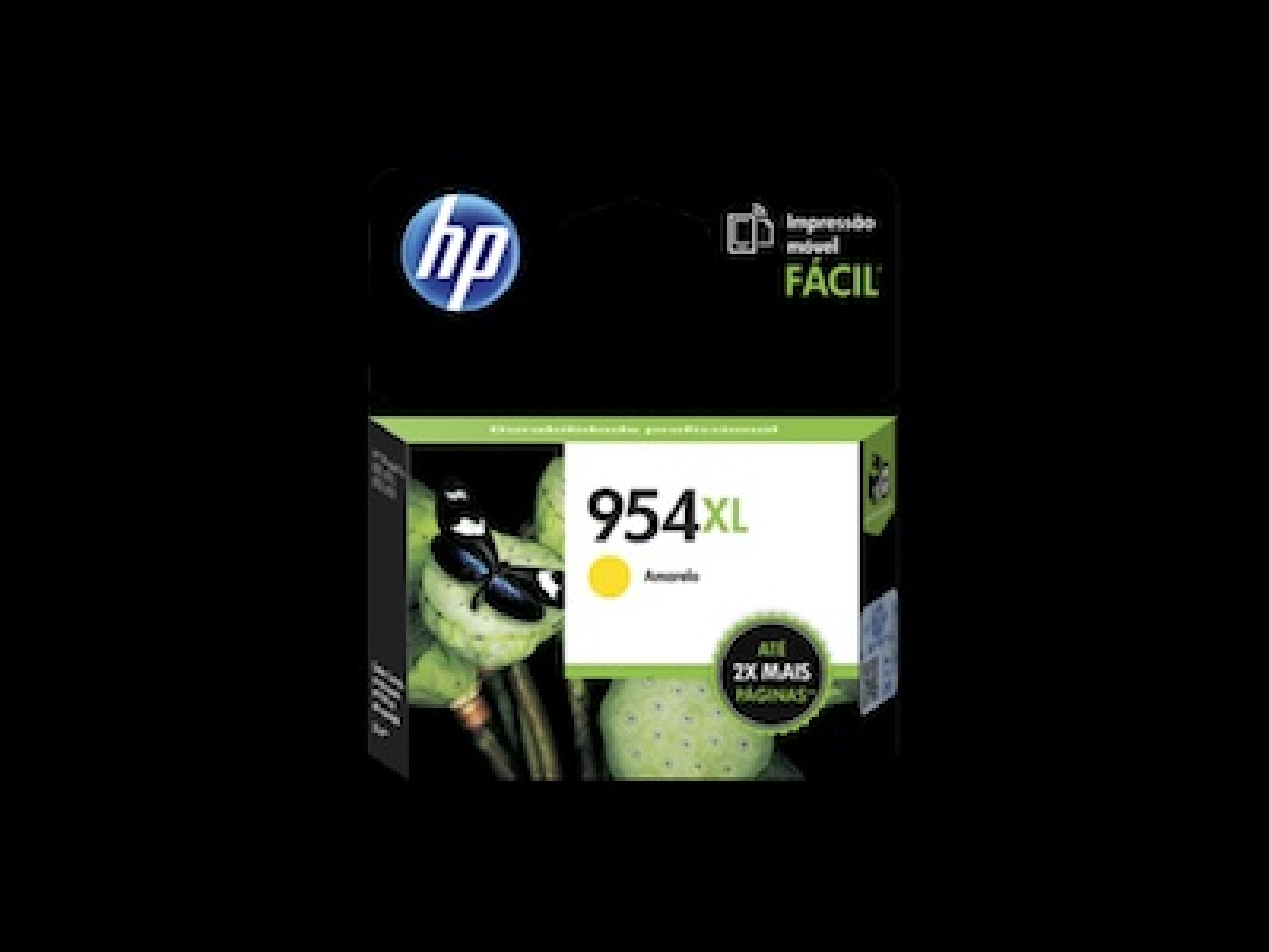 HP - 954xl - Ink cartridge - Yellow - 1,600 pages 