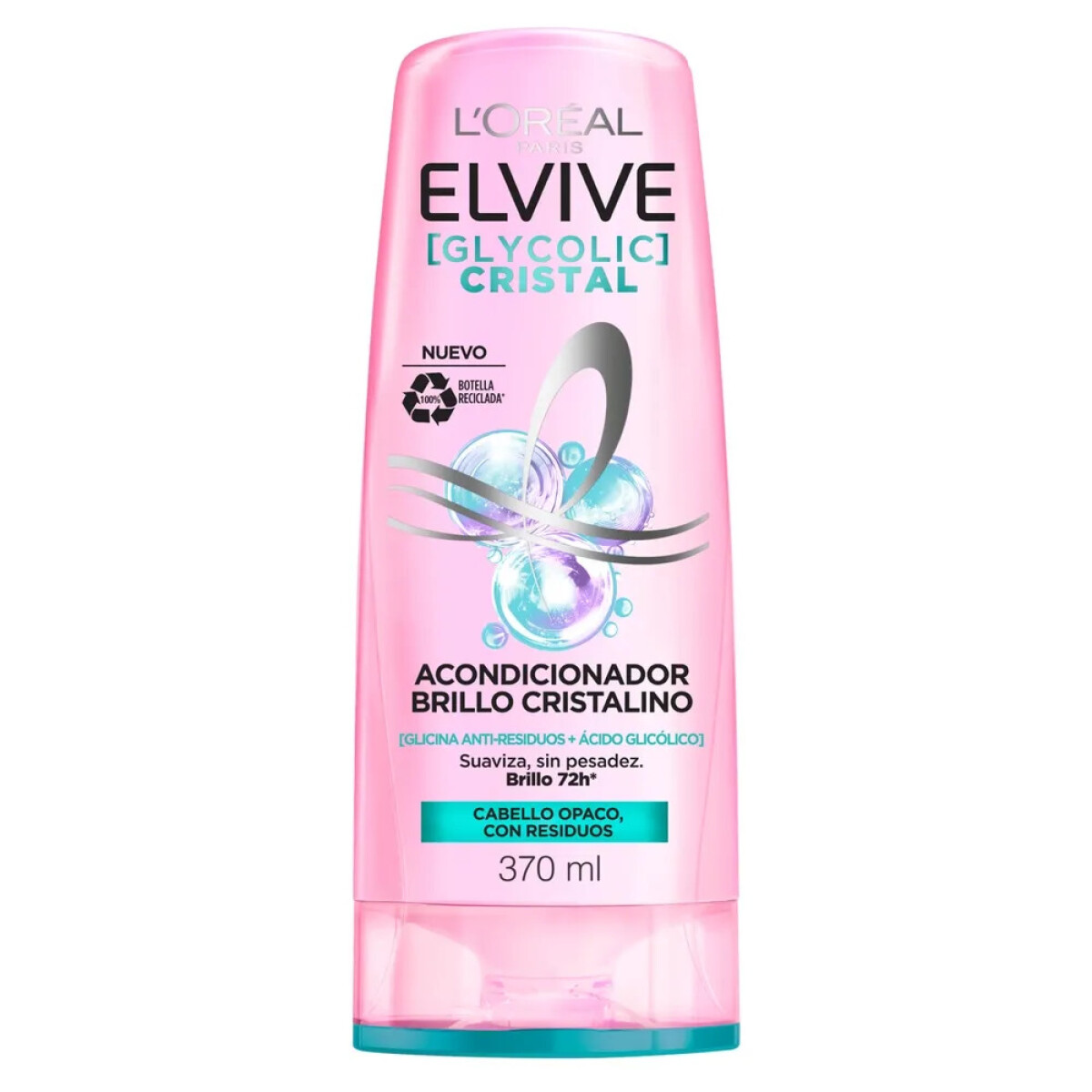 ELVIVE GLYCOLIC CRYSTAL ACOND 370ML 