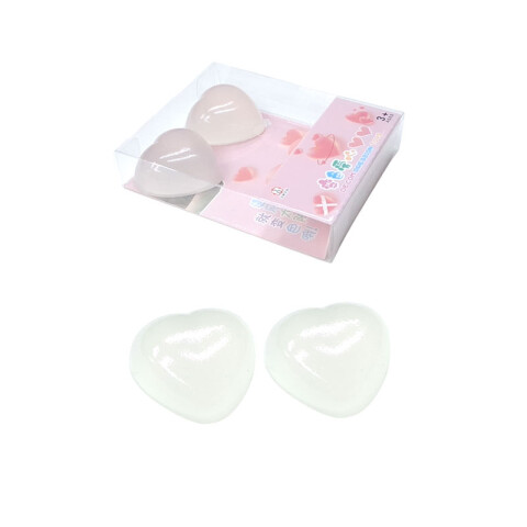 Squishy antiestrés corazón 2 pcs Squishy Antiestrés Corazón 2 Pcs