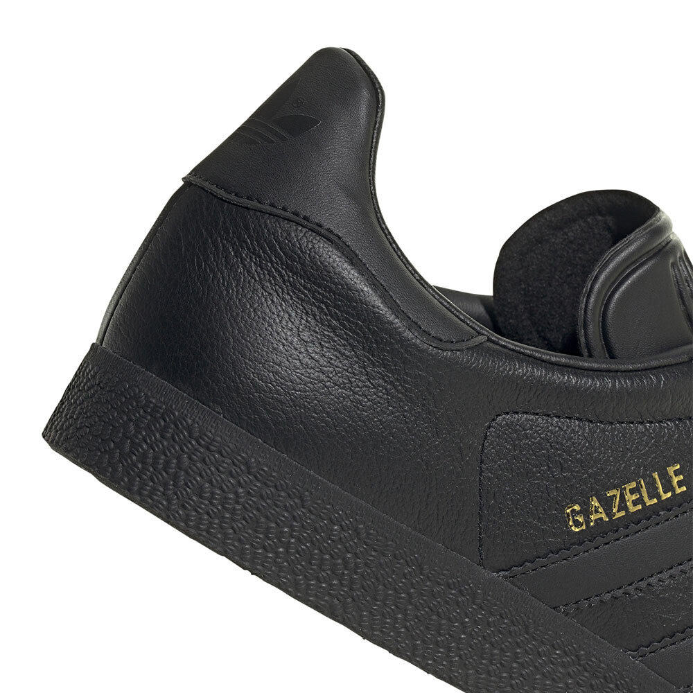 Gazelle - Hombre Core Black/Core Black/Gold Met