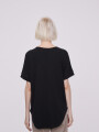 Remera Tazu Negro