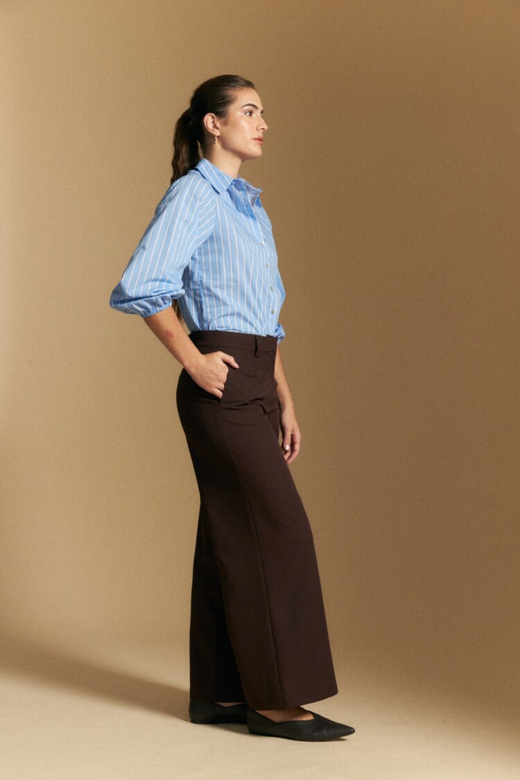 PANTALÓN BASMA Chocolate