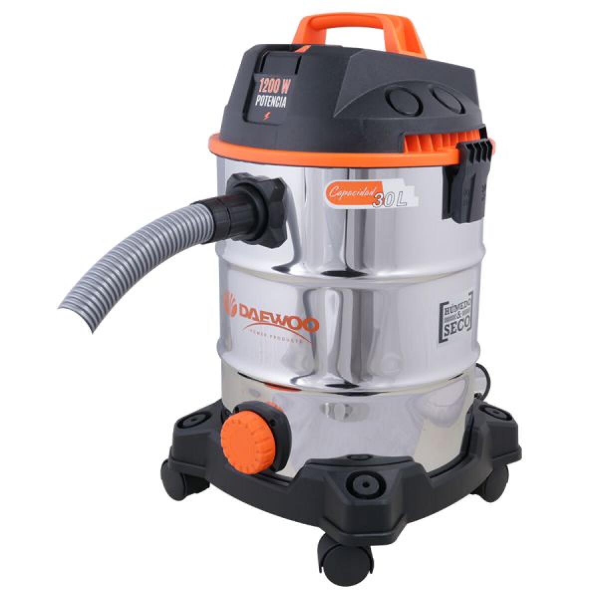 Aspiradora Daewoo 1200W 30L Agua y Polvo DAVCW90-30L 